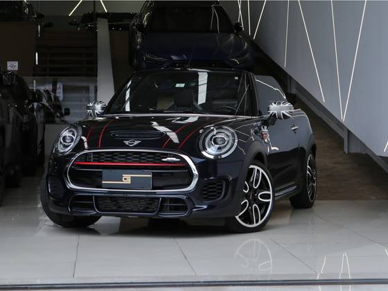 MINI COOPER 2.0 16V TWINPOWER GASOLINA JOHN COOPER WORKS CABRIO STEPTRONIC